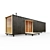 Container Living: Modern Modular Home 3D model small image 2