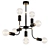 ALFA Transformer: Stylish Loft Chandelier 3D model small image 1