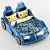 Ferrari Car Bed: Low Poly Storage 3D model small image 2