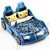 Ferrari Car Bed: Low Poly Storage 3D model small image 6