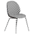 Modern Beetle Chair: Gubi Edition 3D model small image 3