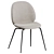 Modern Beetle Chair: Gubi Edition 3D model small image 7