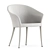 Elegant Wing Armchair by Janus et Cie 3D model small image 5