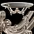 Elegant Roberto Giovannini Artisan Coffee Tables 3D model small image 2