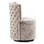 Modern Puf Armchair: Stylish Comfort for Every Space 3D model small image 2