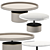 Elegant Paros Coffee Tables 3D model small image 1