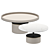 Elegant Paros Coffee Tables 3D model small image 2