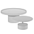 Elegant Paros Coffee Tables 3D model small image 6