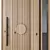 Solid Oak Entry Doors: Variety Pack 3D model small image 2