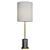 Minimalist USB Table Lamp 3D model small image 1