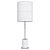 Minimalist USB Table Lamp 3D model small image 2