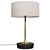 Sleek Pepin Table Lamp: Modern Elegance for Any Space 3D model small image 1