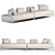 DITRE Sanders Univers: 3D Sofa Model 3D model small image 4