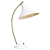 Sleek Lynwood Desk Light 3D model small image 1