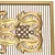 Elegant Carved Panel for CNC 3D model small image 4