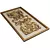 Elegant Carved Panel for CNC 3D model small image 5