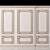 Elegant Wall Molding 5 - Perfect for Interior Enhancement 3D model small image 3