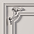 Elegant Wall Molding 5 - Perfect for Interior Enhancement 3D model small image 7