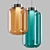 Reflex Glass Lantern | Hanging Lamp 3D model small image 1