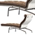 AV72 EJ230 Chaise Longue: Sleek Design & Superior Comfort 3D model small image 4