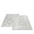 Silk Venetian Carpet Set 3D model small image 2