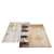 Luxurious Cream Silk Rug Set 3D model small image 2