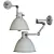 Jeff Adjustable Wall Lamp 3D model small image 3