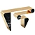 KANDINSKY Modern Console Table 3D model small image 1