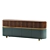 Berlin-Inspired Sideboard: Dooq Details 3D model small image 3