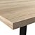 Atlant-1 Sliding Table - Elegant and Versatile 3D model small image 4