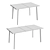 Atlant-1 Sliding Table - Elegant and Versatile 3D model small image 5