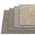 Luxurious Rugs: Exquisite Designs for Elegance 3D model small image 2