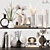 Elegant Decor Set: Detailed & High Quality 3D model small image 1