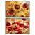 Modern Art Paintings Set: 2 Canvases, 4 Frame Options 3D model small image 1