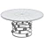 Elegant Dining Table: Modern Design 3D model small image 2
