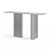 Victoria Wilmotte Zigzag Console 3D model small image 3