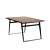 Guillermo Folding Dining Table 3D model small image 2