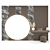 Modern Wall Panel: Versatile Home Decor 3D model small image 1