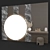 Modern Wall Panel: Versatile Home Decor 3D model small image 3