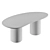 DE CASTELLI BAIA | Modern Dining Table 3D model small image 4