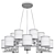 Elegant CPRN Homood Chandelier 3D model small image 2