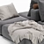 Poliform Westside Modular Sofa 3D model small image 2