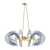 Elegant TOLIO Chandelier 3D model small image 1