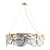 Smoke Grey GROOT Chandelier 3D model small image 1