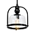 Quoizel Bronze Mini Pendant Light 3D model small image 1