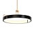 Pemberton Black Brass LED Pendant 3D model small image 1