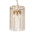 Eurofase Saville Brass Pendant Light 3D model small image 1