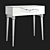 Boho Console Table 3D model small image 6