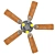 Faro MAEWO-001 Ceiling Fan 3D model small image 5