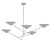 Modern Elegance: eEquilibrium Chandelier 3D model small image 2